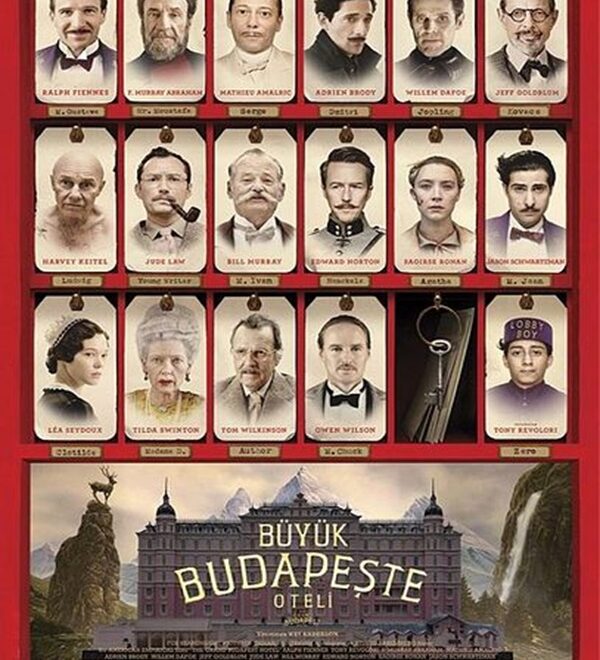 Büyük Budapeşte Oteli