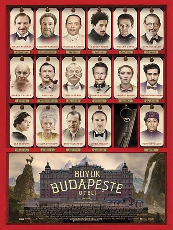 Büyük Budapeşte Oteli
