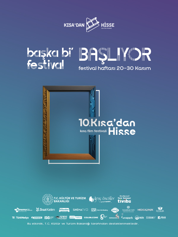 Kısa’dan Hisse Kısa Film Festivali Atlas Sineması’nda Başlıyor!